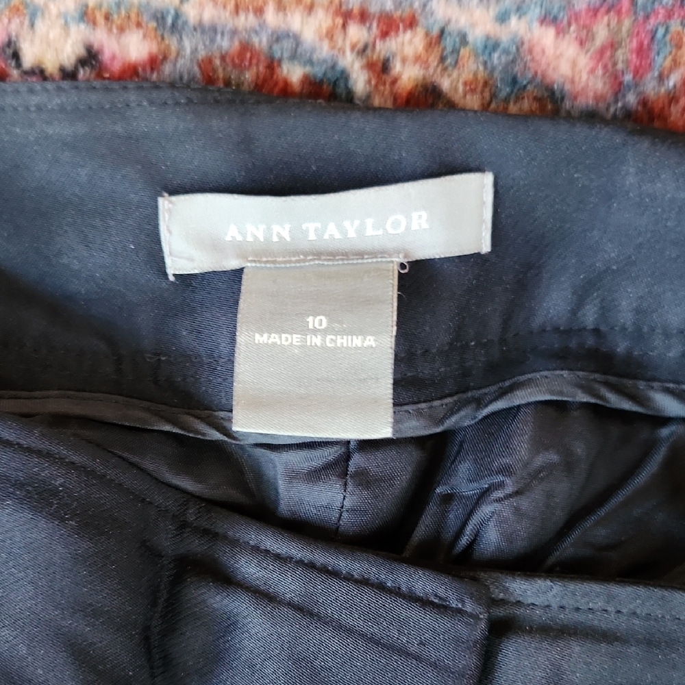 Ann Taylor Black Trousers - Picture 2 of 3